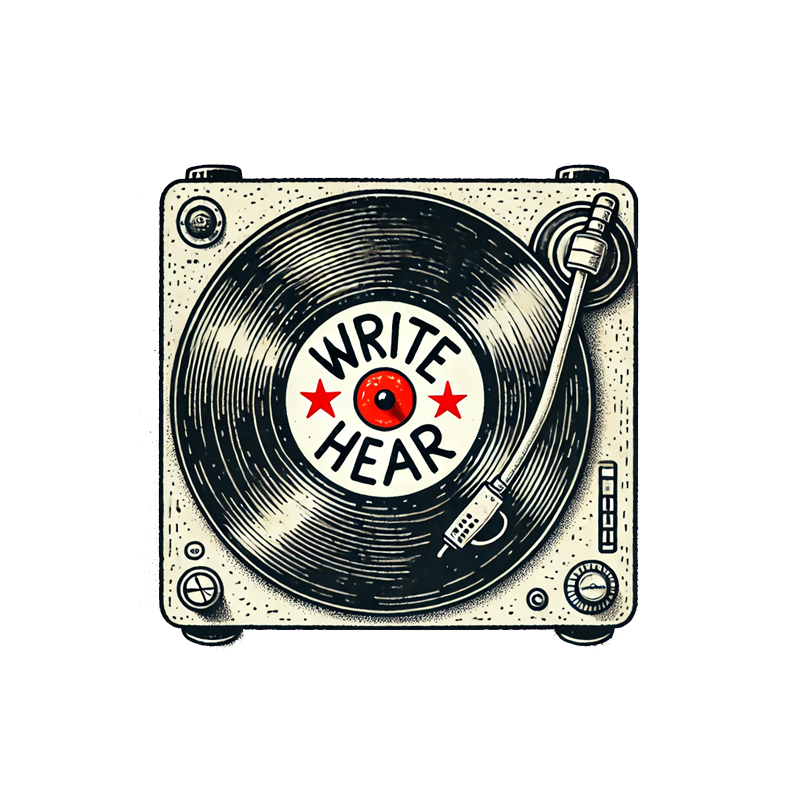 Write Hear Music Logo